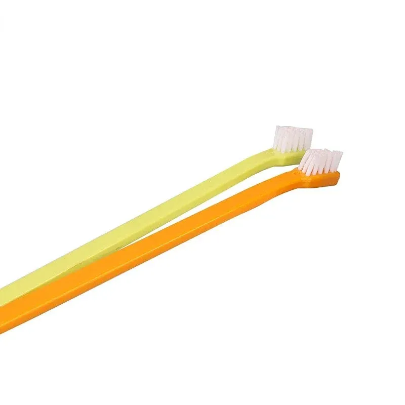 10pcs Colourful Pet Tooth Brush