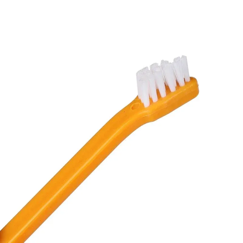 10pcs Colourful Pet Tooth Brush