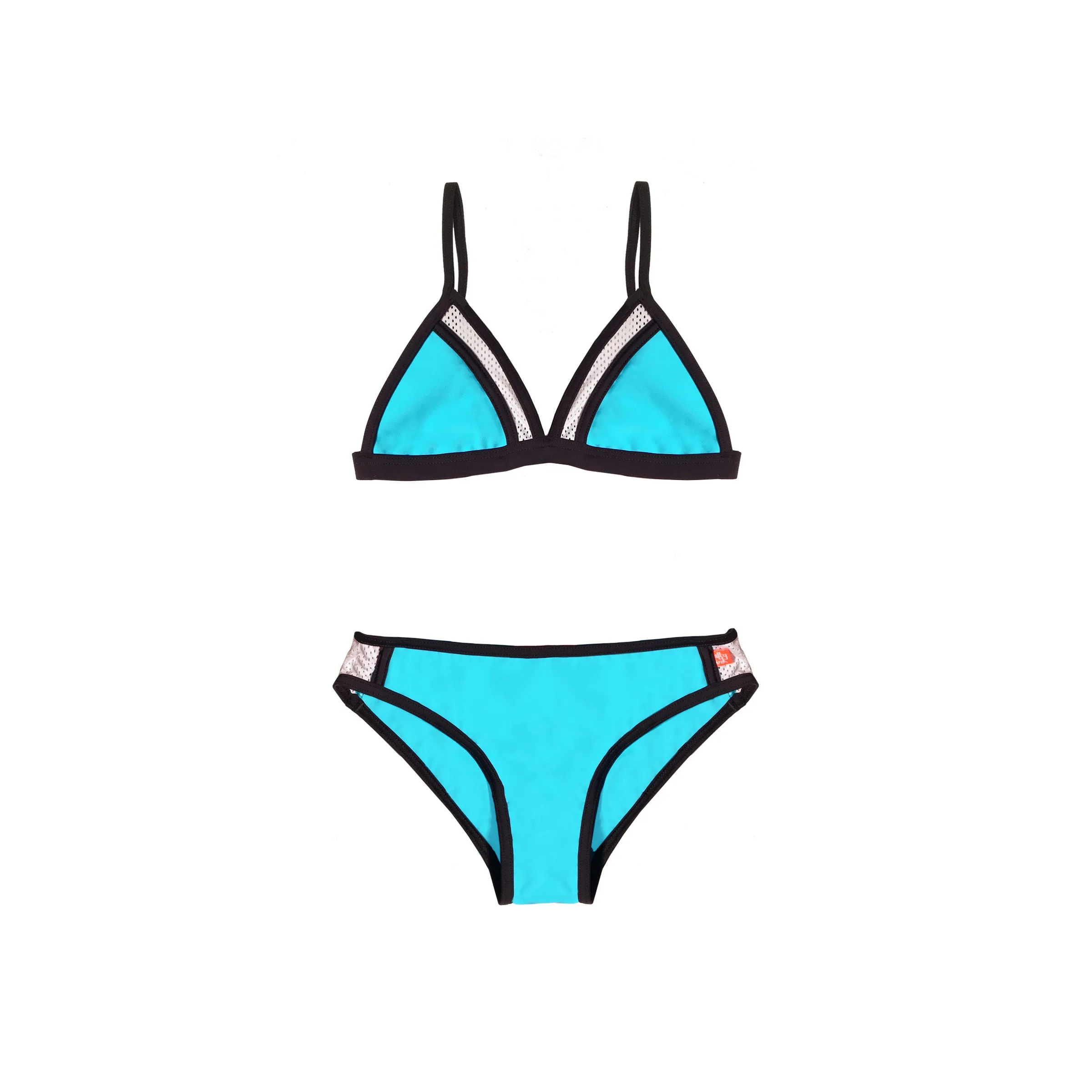 1151 Coco Palms Plain Tri Bikini