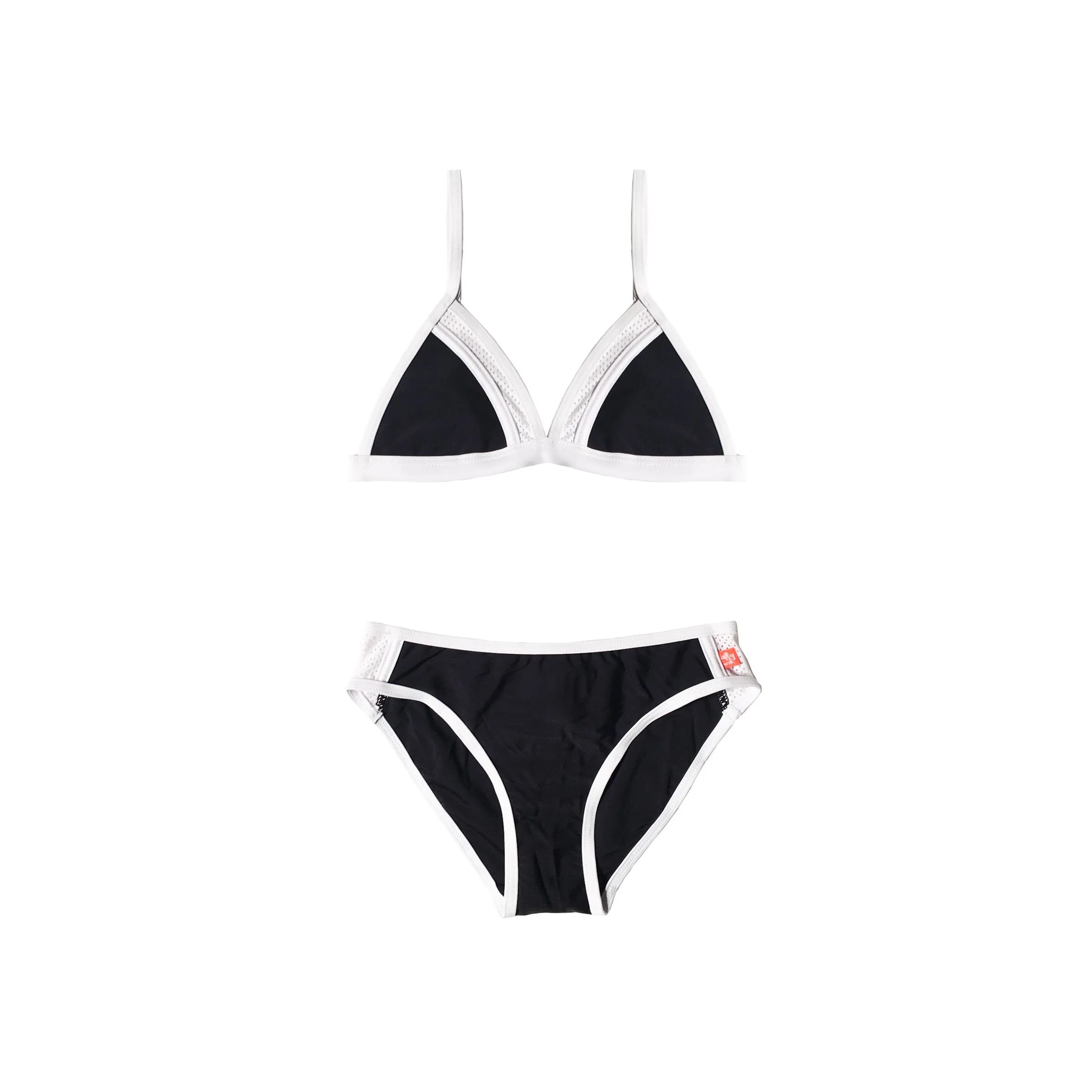 1151 Coco Palms Plain Tri Bikini
