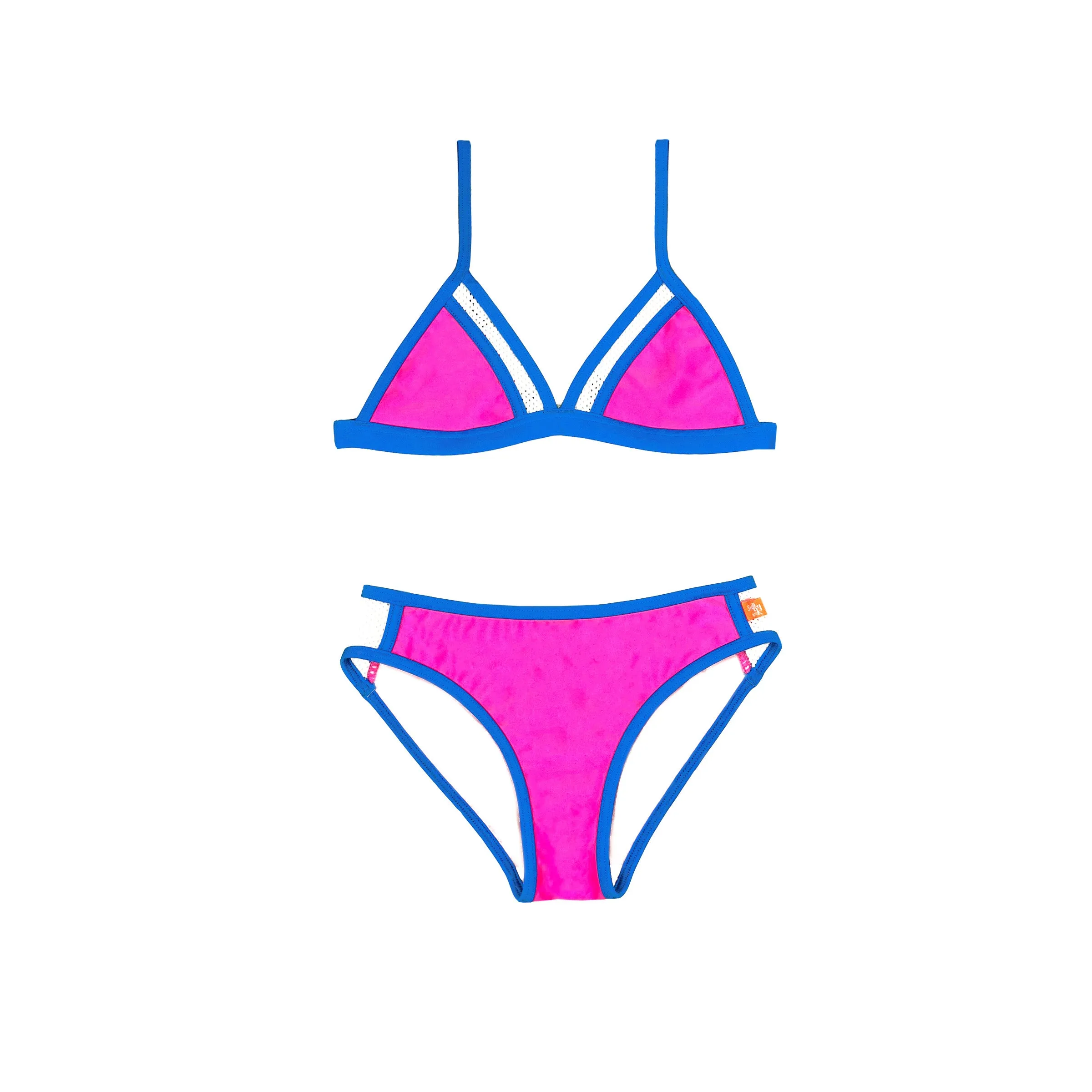 1151 Coco Palms Plain Tri Bikini