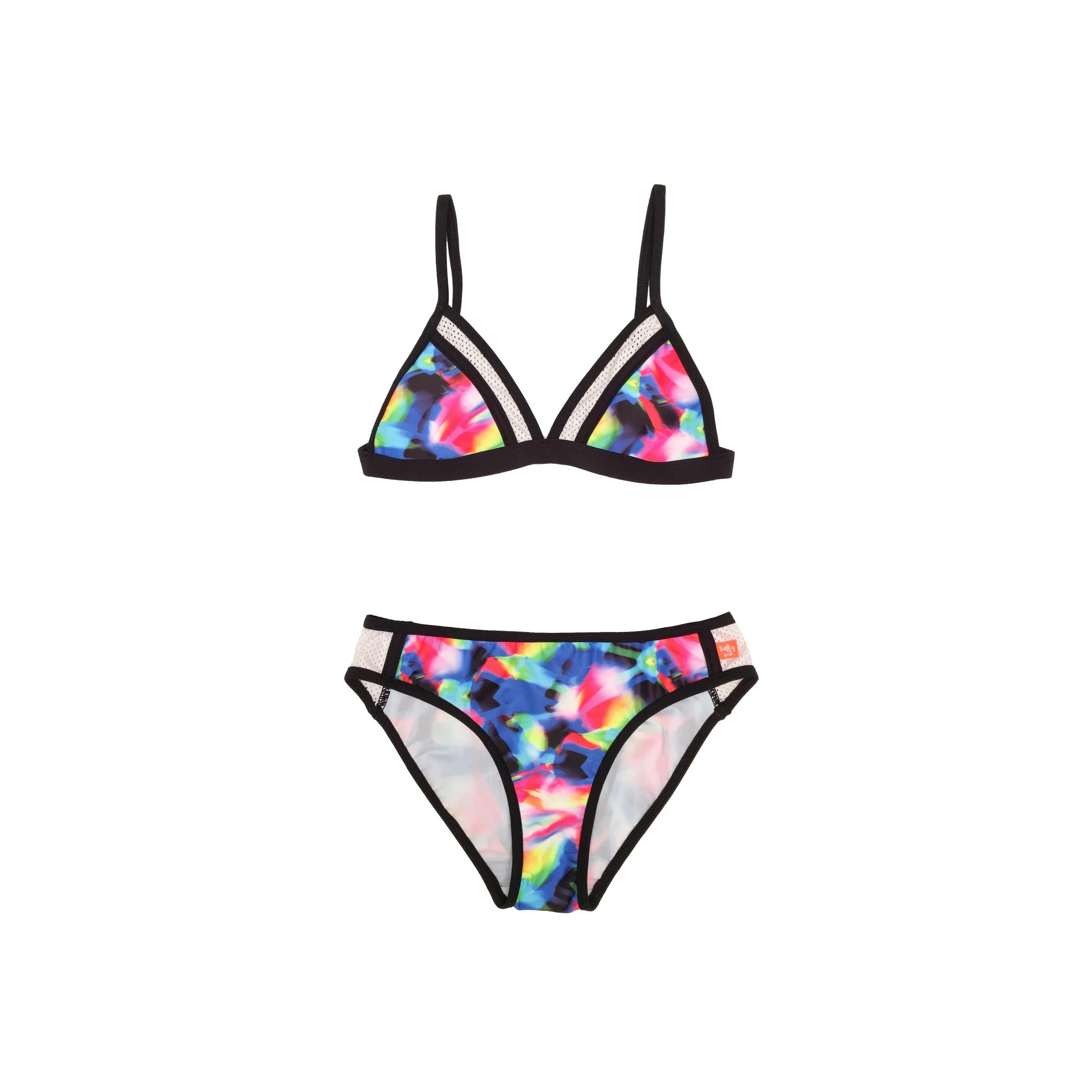 178 Neon Lights Tri Bikini