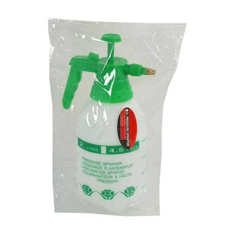 2 Litre Garden Pressure Sprayer Spray Bottle