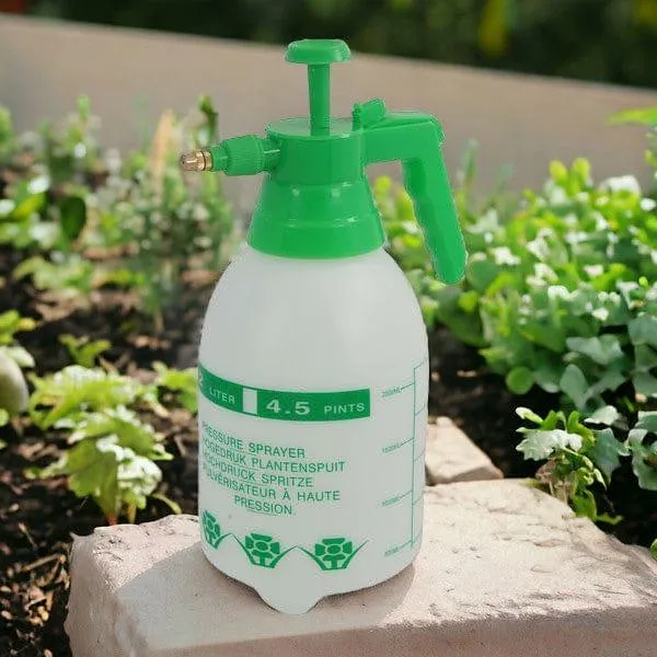 2 Litre Garden Pressure Sprayer Spray Bottle