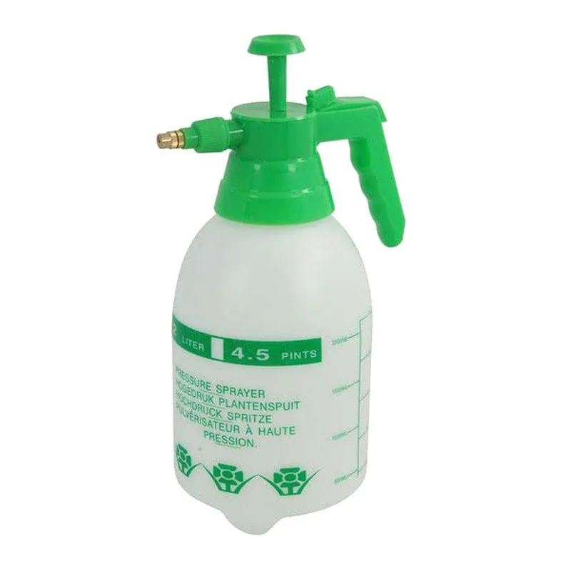 2 Litre Garden Pressure Sprayer Spray Bottle