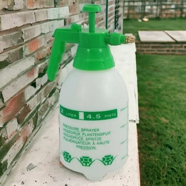 2 Litre Garden Pressure Sprayer Spray Bottle