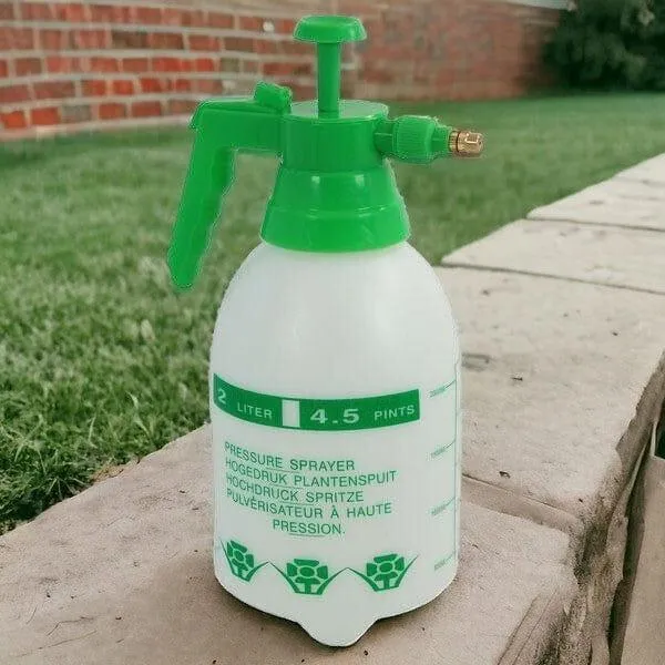 2 Litre Garden Pressure Sprayer Spray Bottle