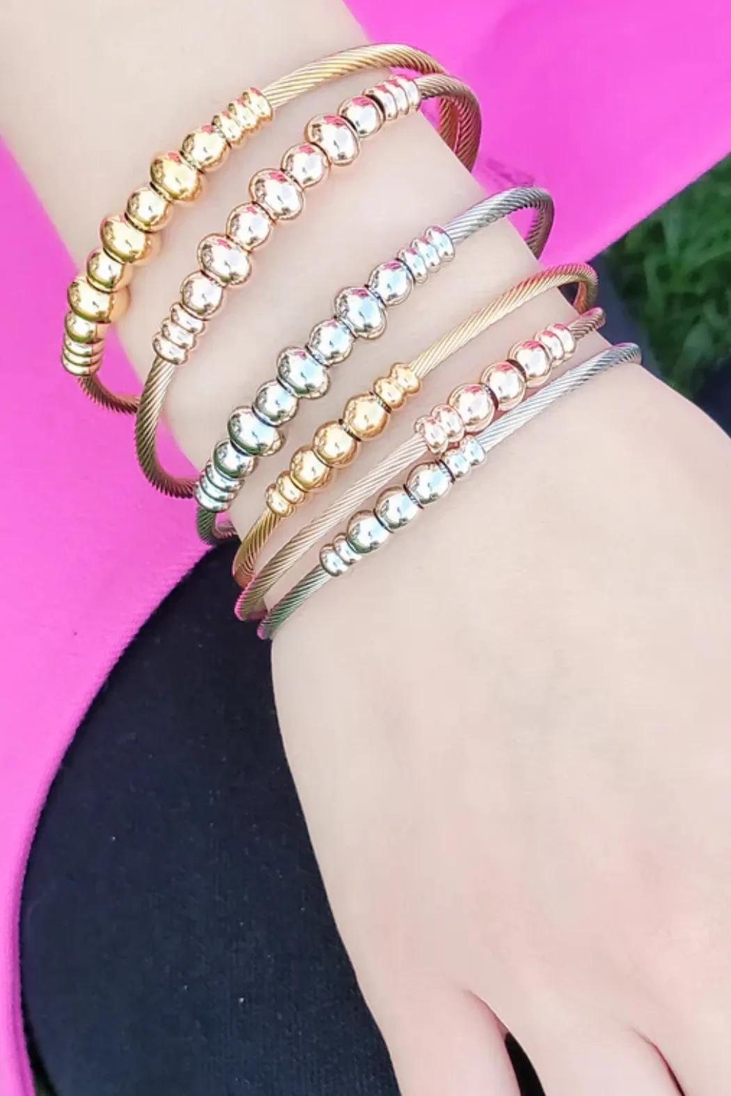 2mm Stainless Bracelet
