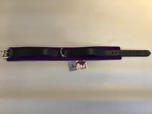 2" Leather Collar ~ Bound 2 Please