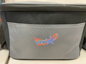 6-Can Cube Cooler w/Full Color OSHA Logo - #404395