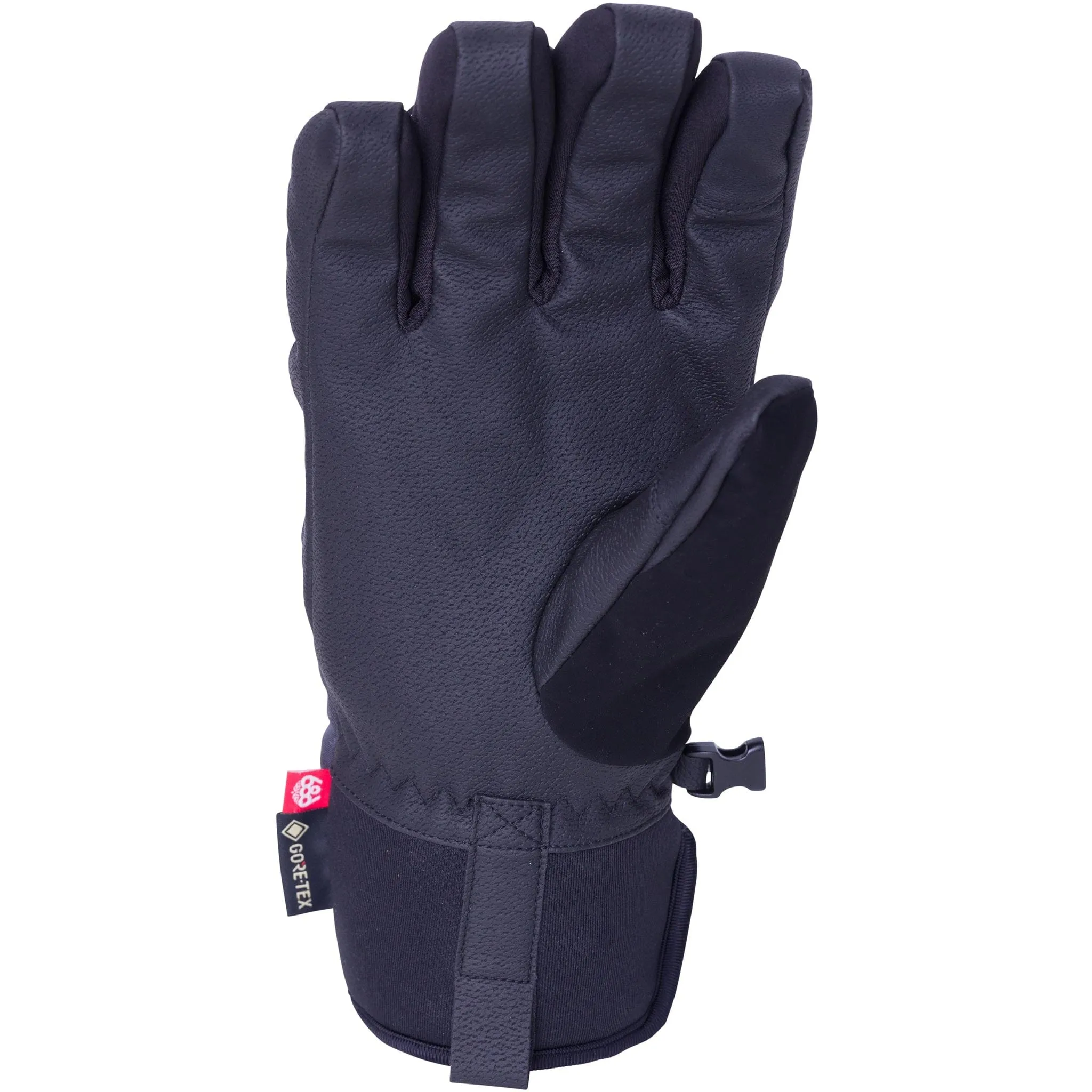 686 Gore-Tex Linear Under Cuff Glove Charcoal 2025