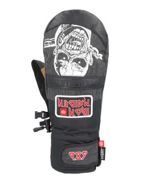 686 Men's Recon Mitt Iron Maiden Black Denim 2025