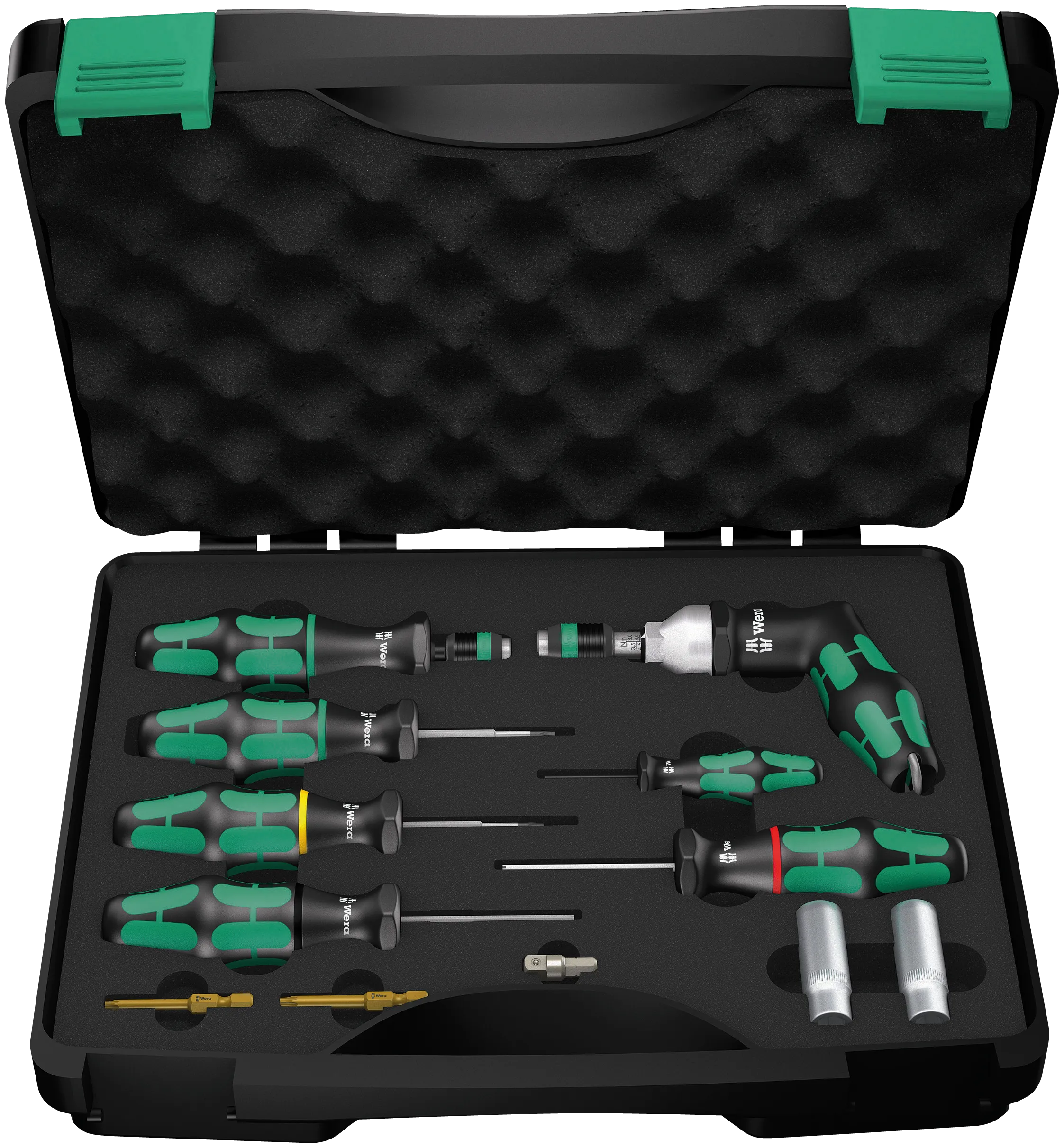 7443/12 Assembly set for tyre pressure control systems
