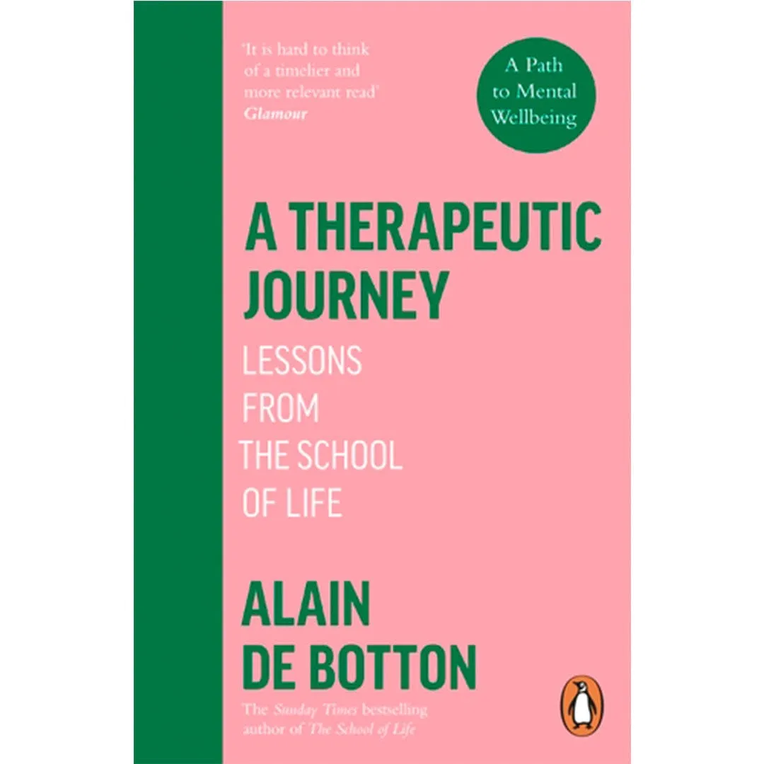 A Therapeutic Journey by Alain de Botton