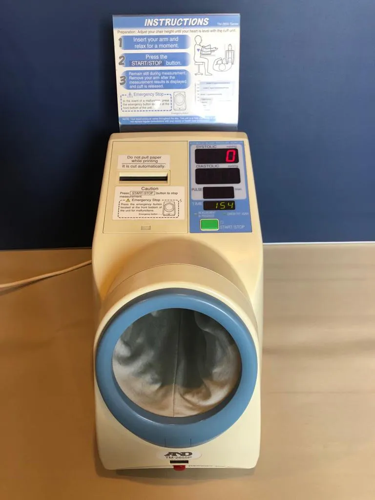 A&D Medical TM-2655P Waiting Room Blood Pressure Monitor (Without Stand)