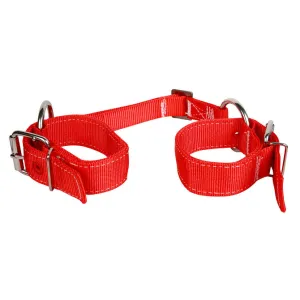 AC044103 Cow Cuff Link - Adjustable Red