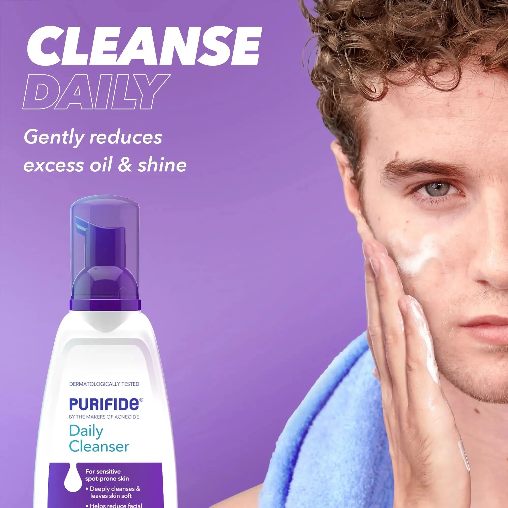 Acnecide Purifide Daily Cleanser 235ml