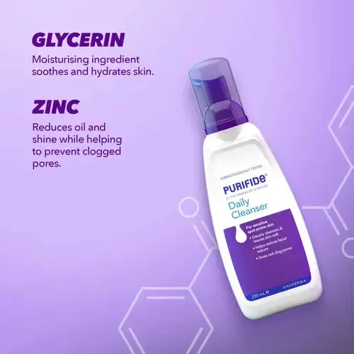 Acnecide Purifide Daily Cleanser 235ml