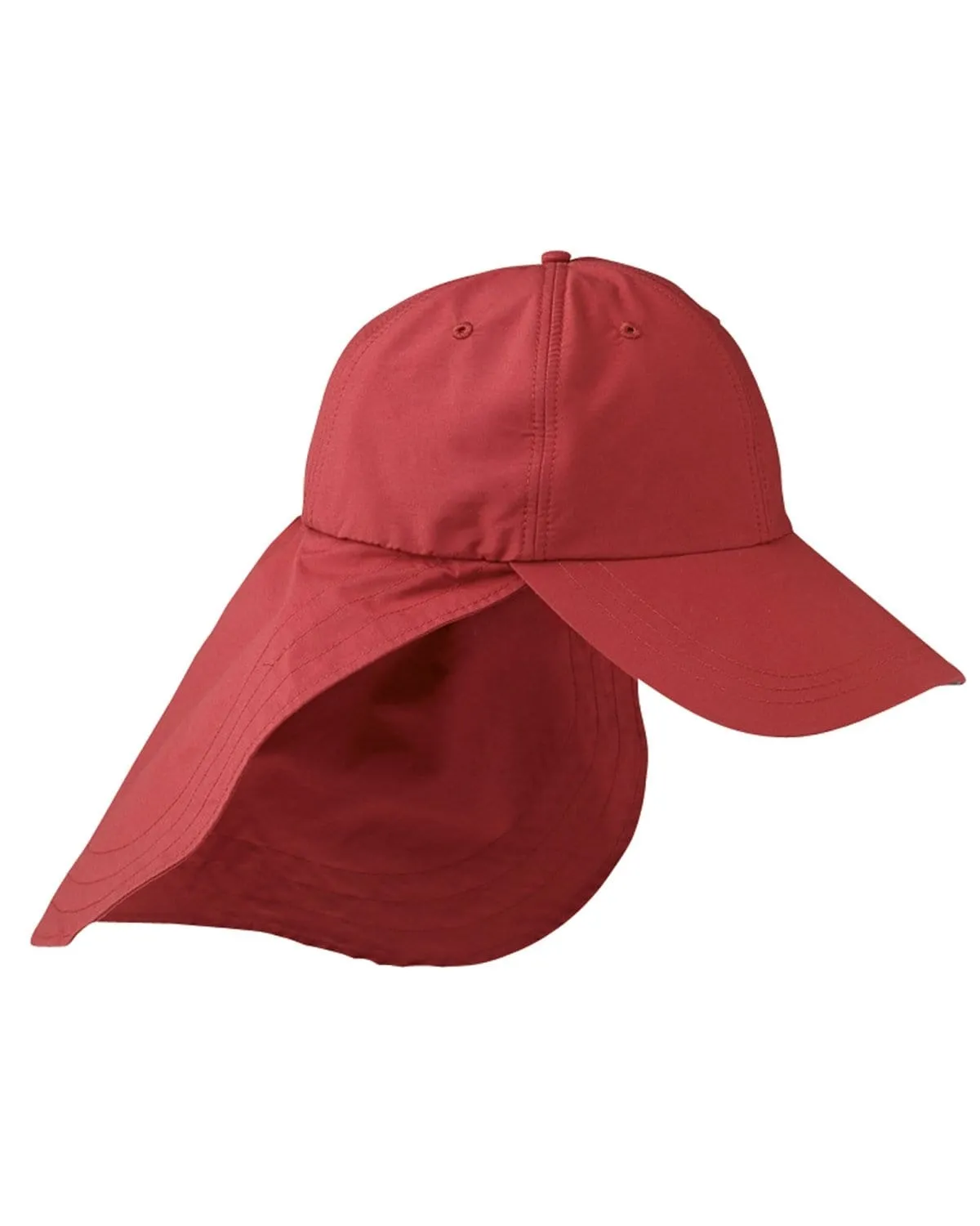 Adams Low-Profile Cap with Neck Cape