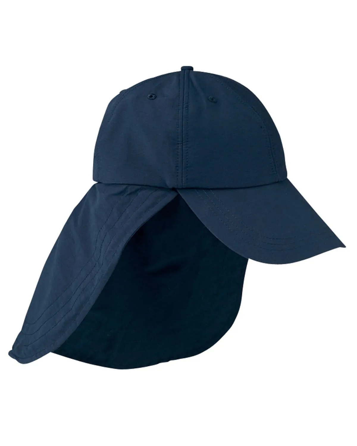 Adams Low-Profile Cap with Neck Cape