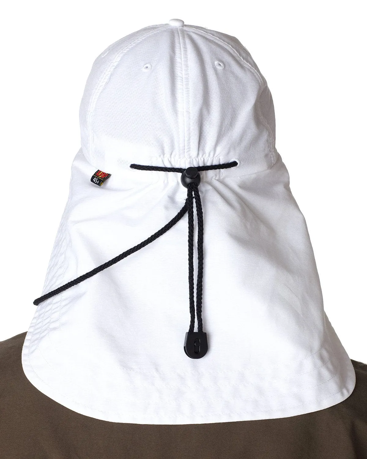 Adams Low-Profile Cap with Neck Cape