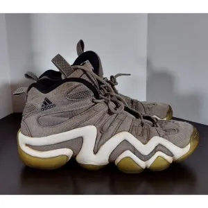 Adidas Crazy 8 Kobe Bryant Grey White Light Onix Mens Size 9 S84008 Rare
