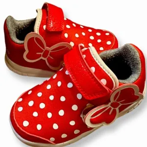 Adidas Disney X M&amp;M Minnie Mouse Size 7K Infant Velcro Shoes with Box