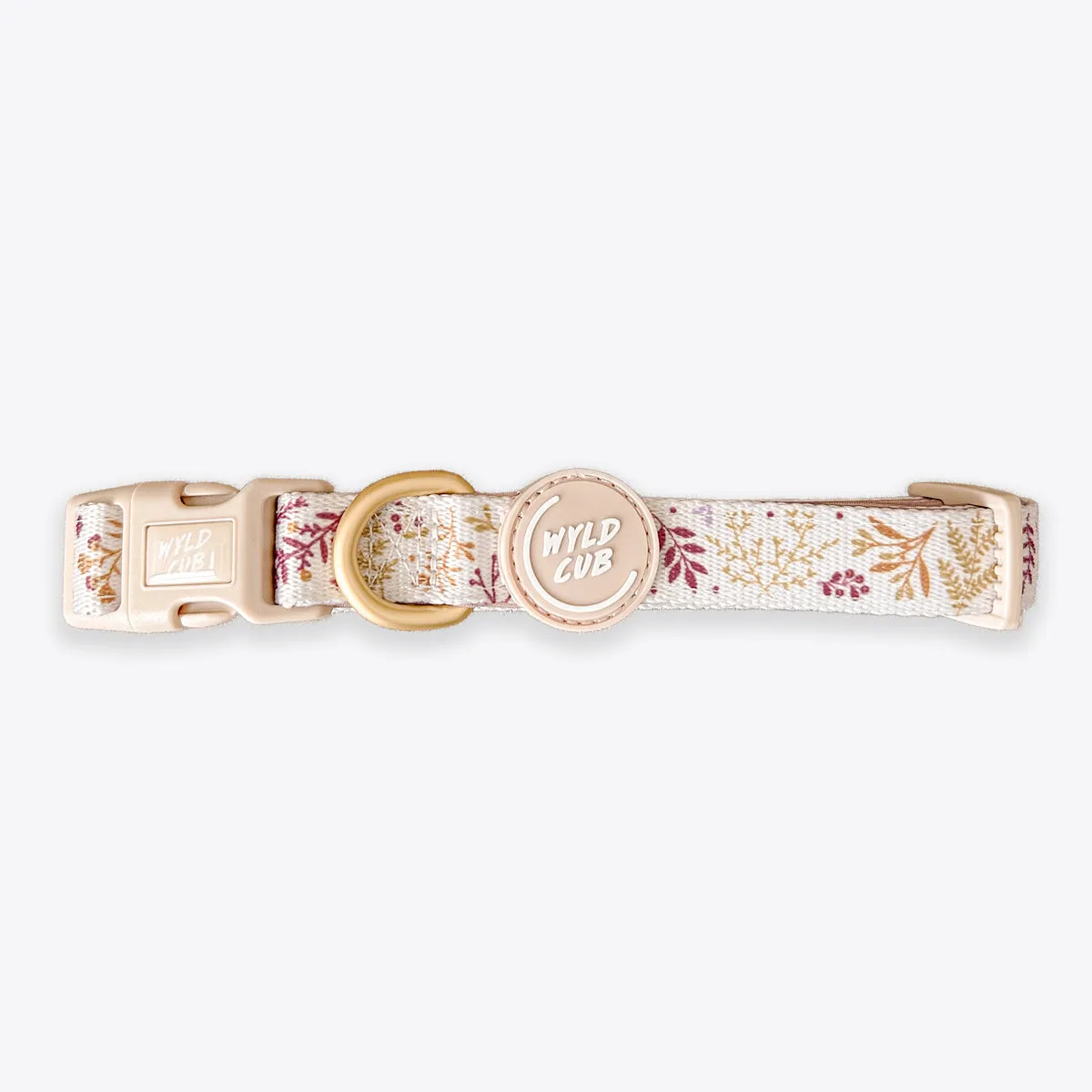 Adjustable Dog Collar: Chiswick Oyster
