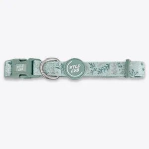 Adjustable Dog Collar: Chiswick Pistachio