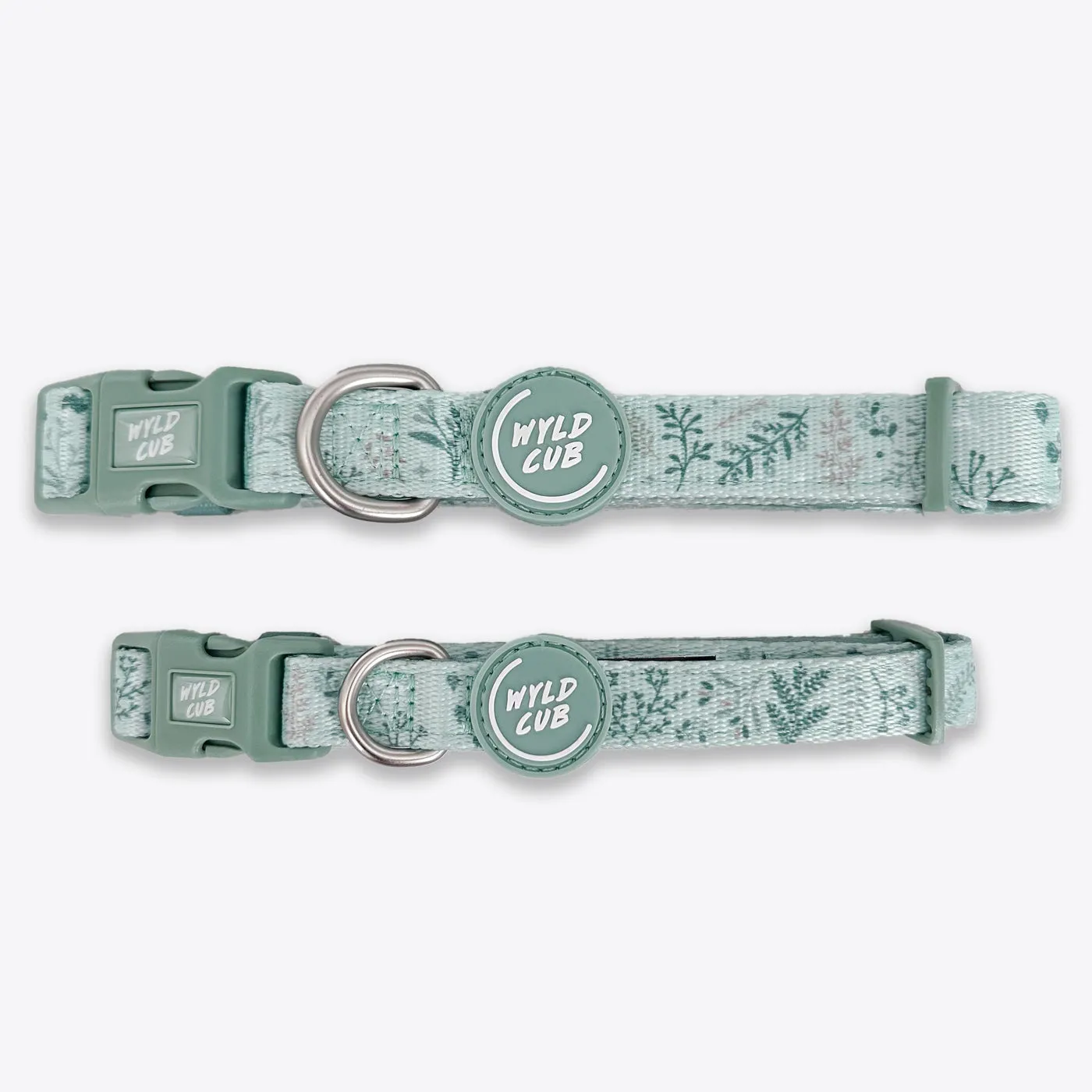 Adjustable Dog Collar: Chiswick Pistachio