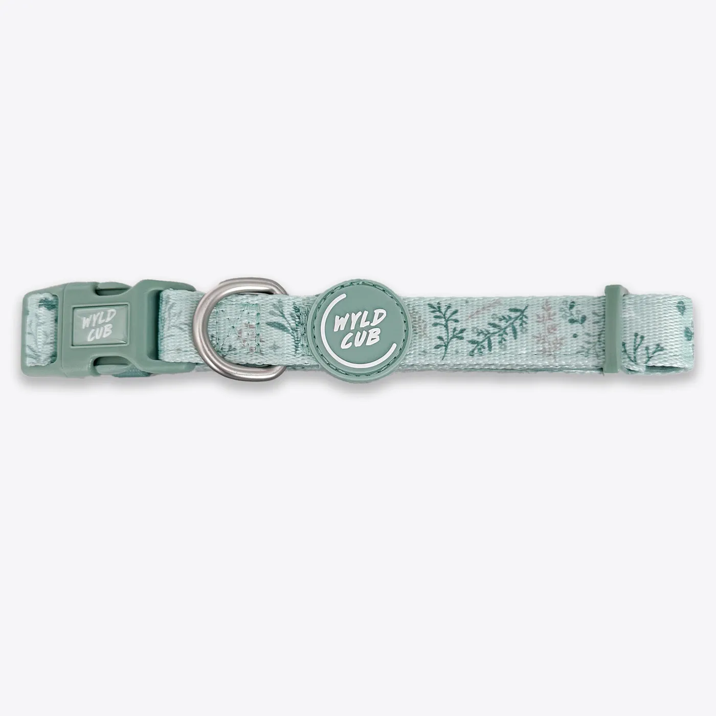 Adjustable Dog Collar: Chiswick Pistachio