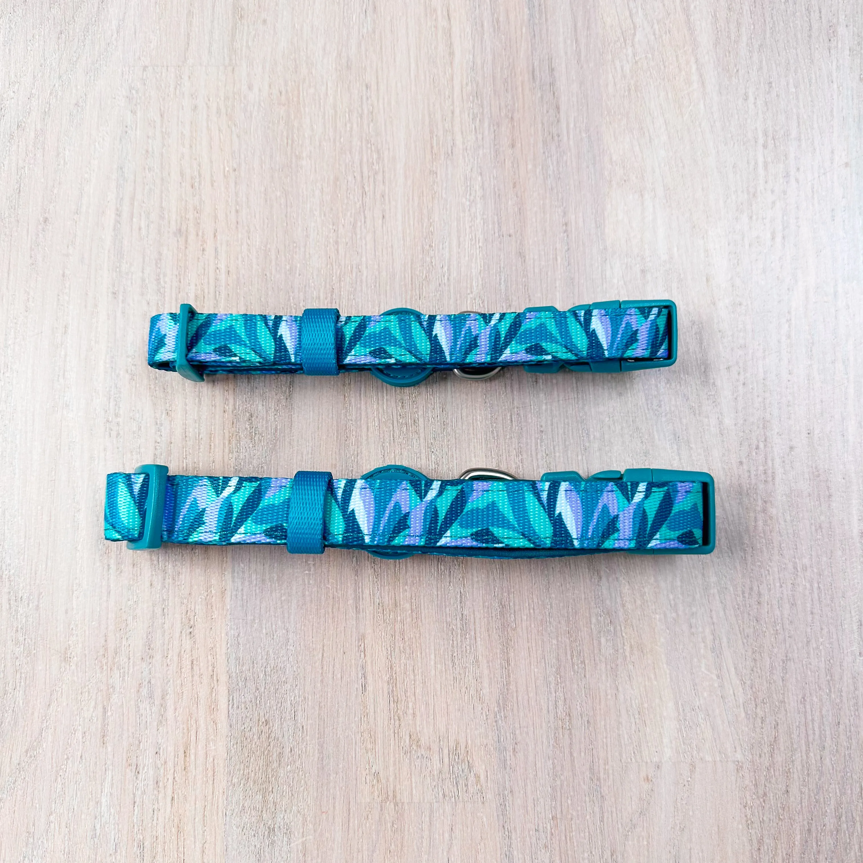 Adjustable Dog Collar: Kew Agave