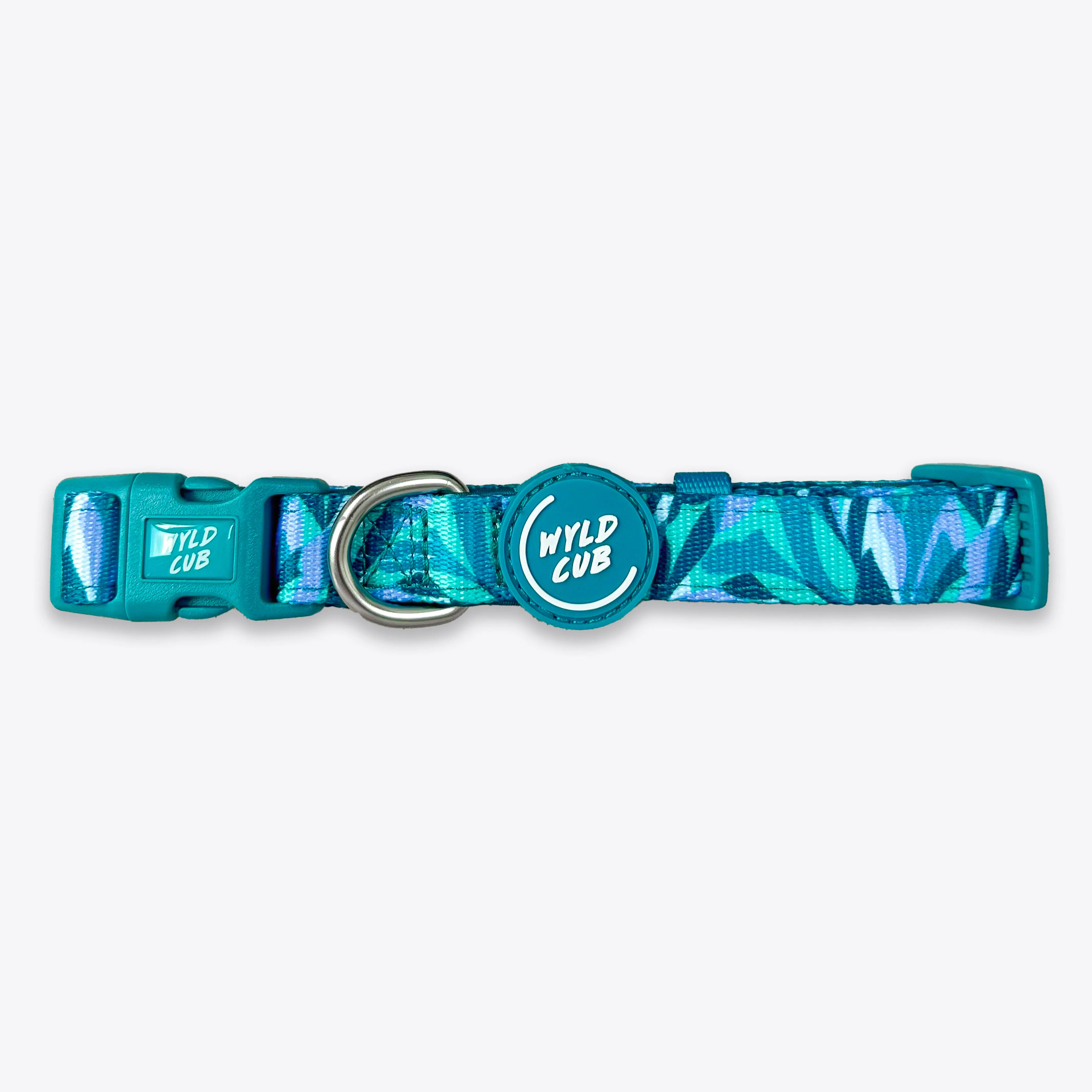 Adjustable Dog Collar: Kew Agave