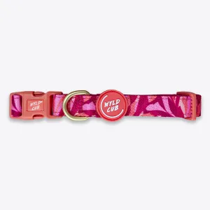 Adjustable Dog Collar: Kew Honeysuckle