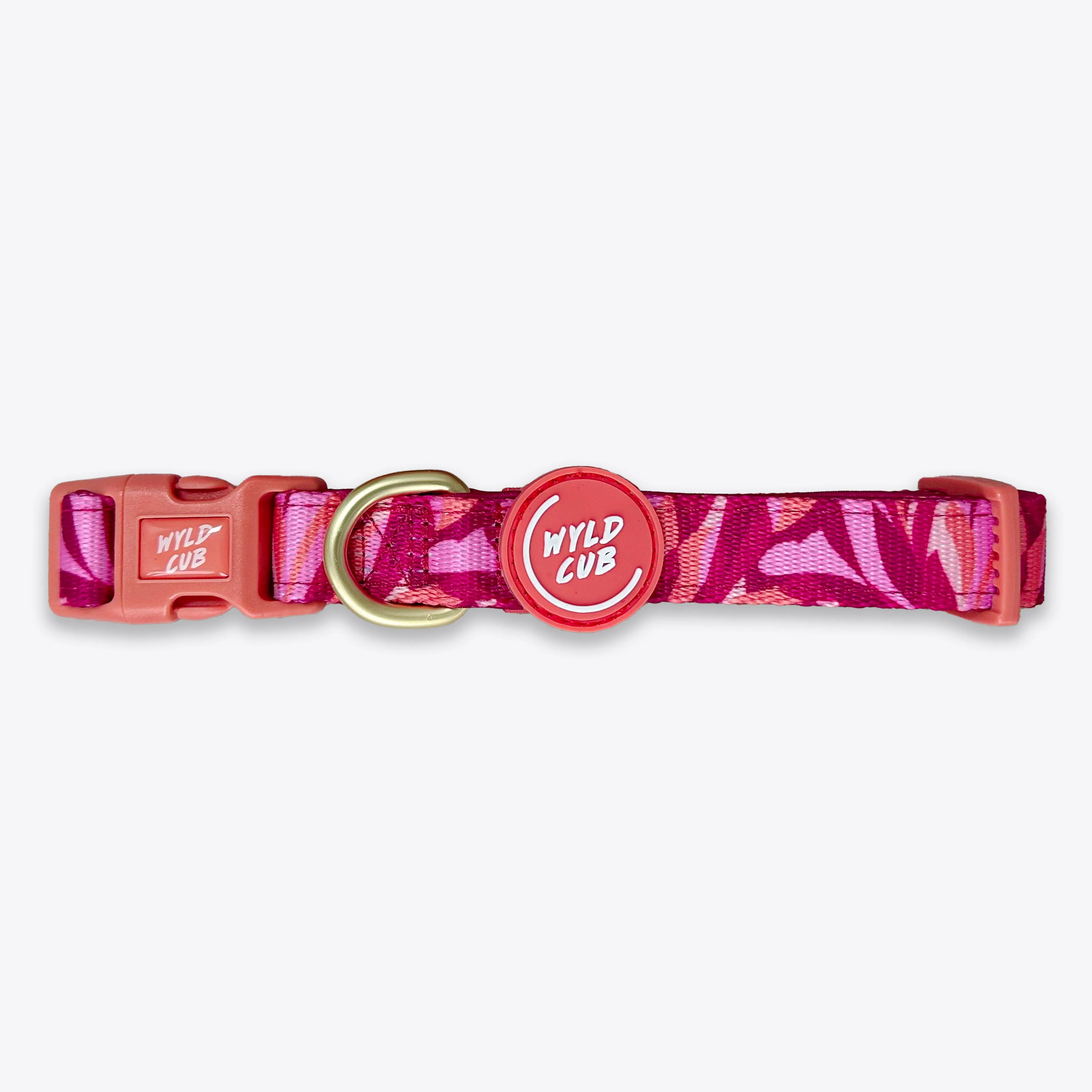 Adjustable Dog Collar: Kew Honeysuckle