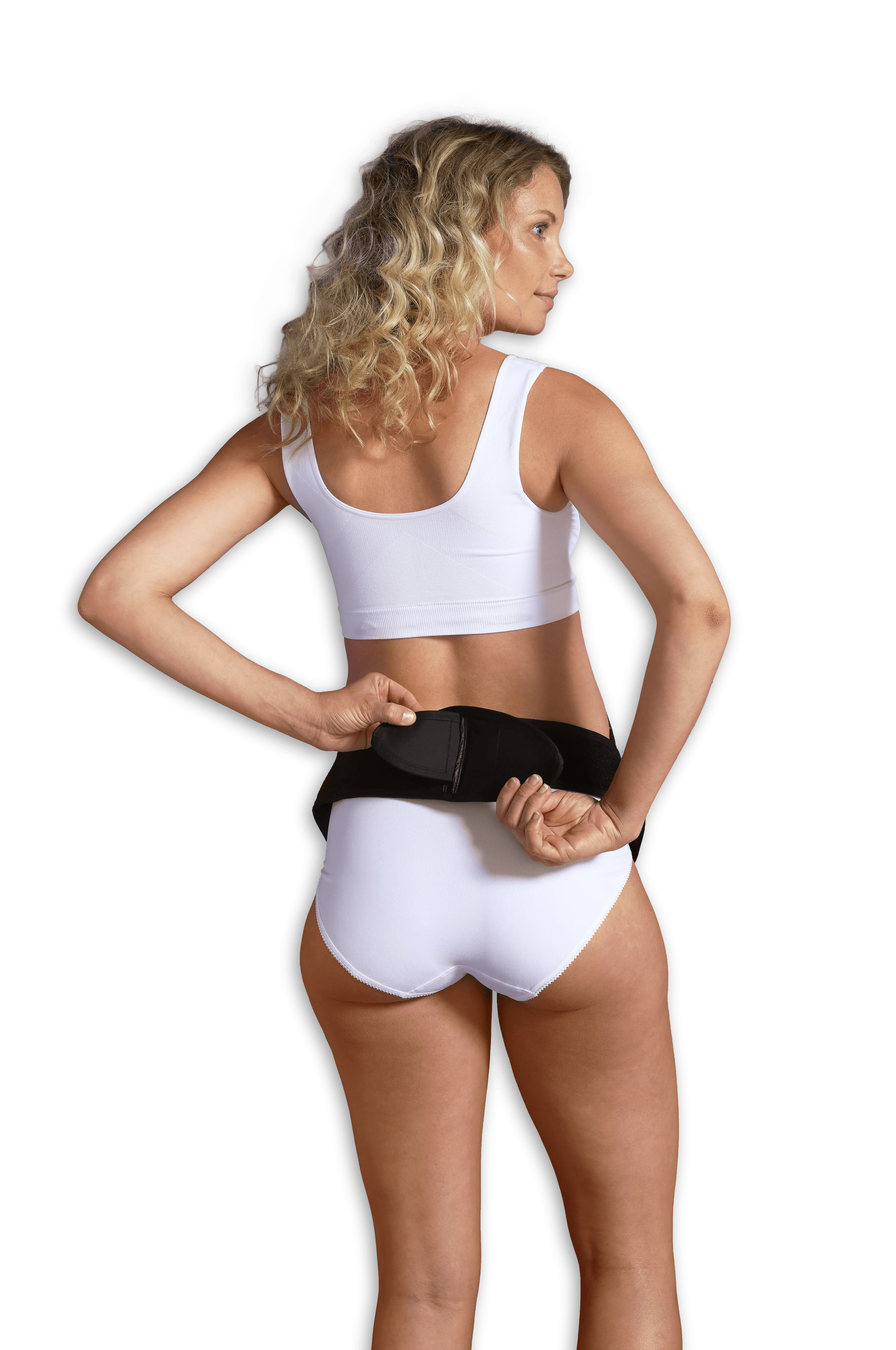 ADJUSTABLE SUPPORT BELT