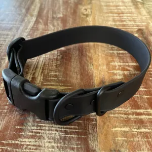 Adjustable Waterproof Collar : IMI - Black   Black