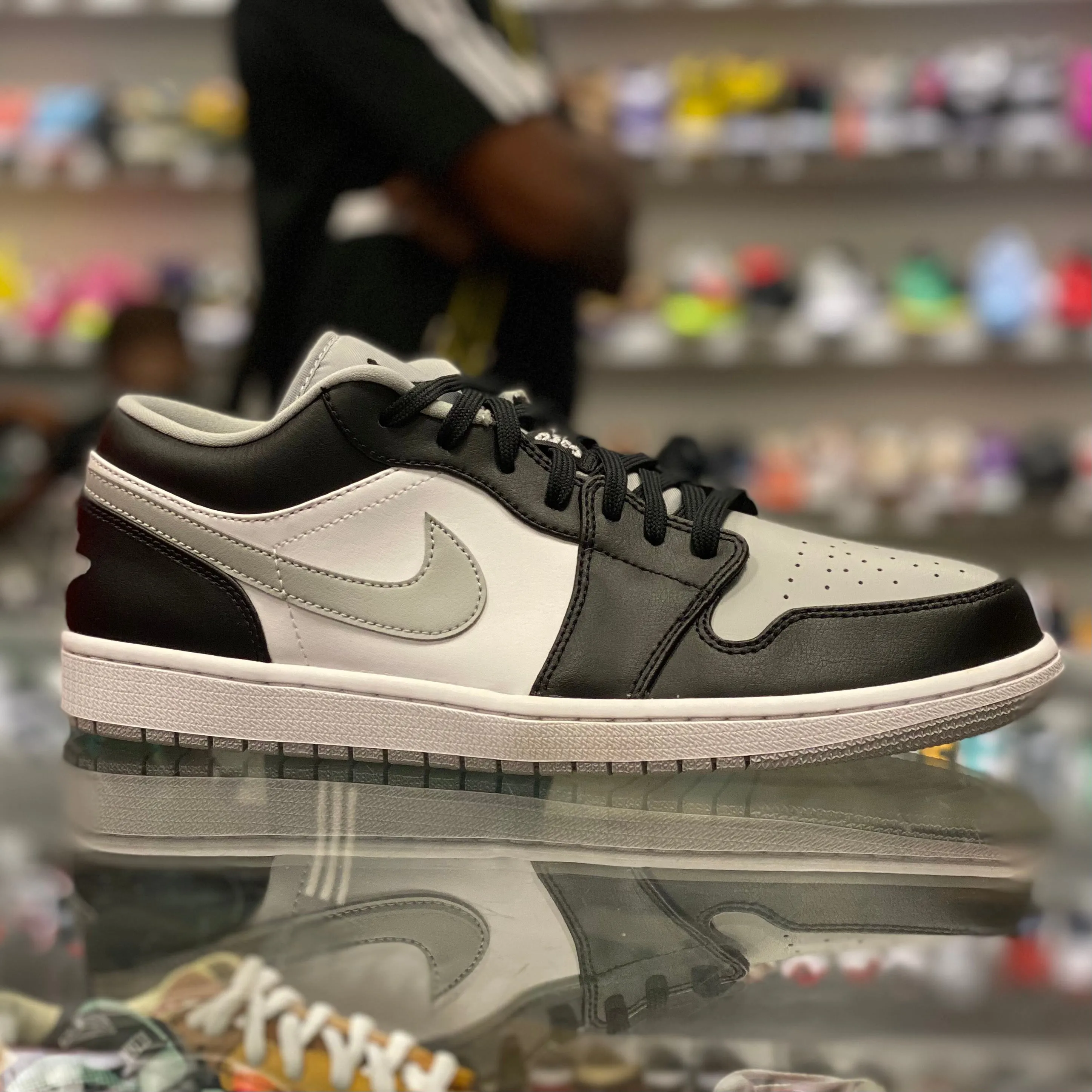 Air Jordan 1 Low “Grey Toe”