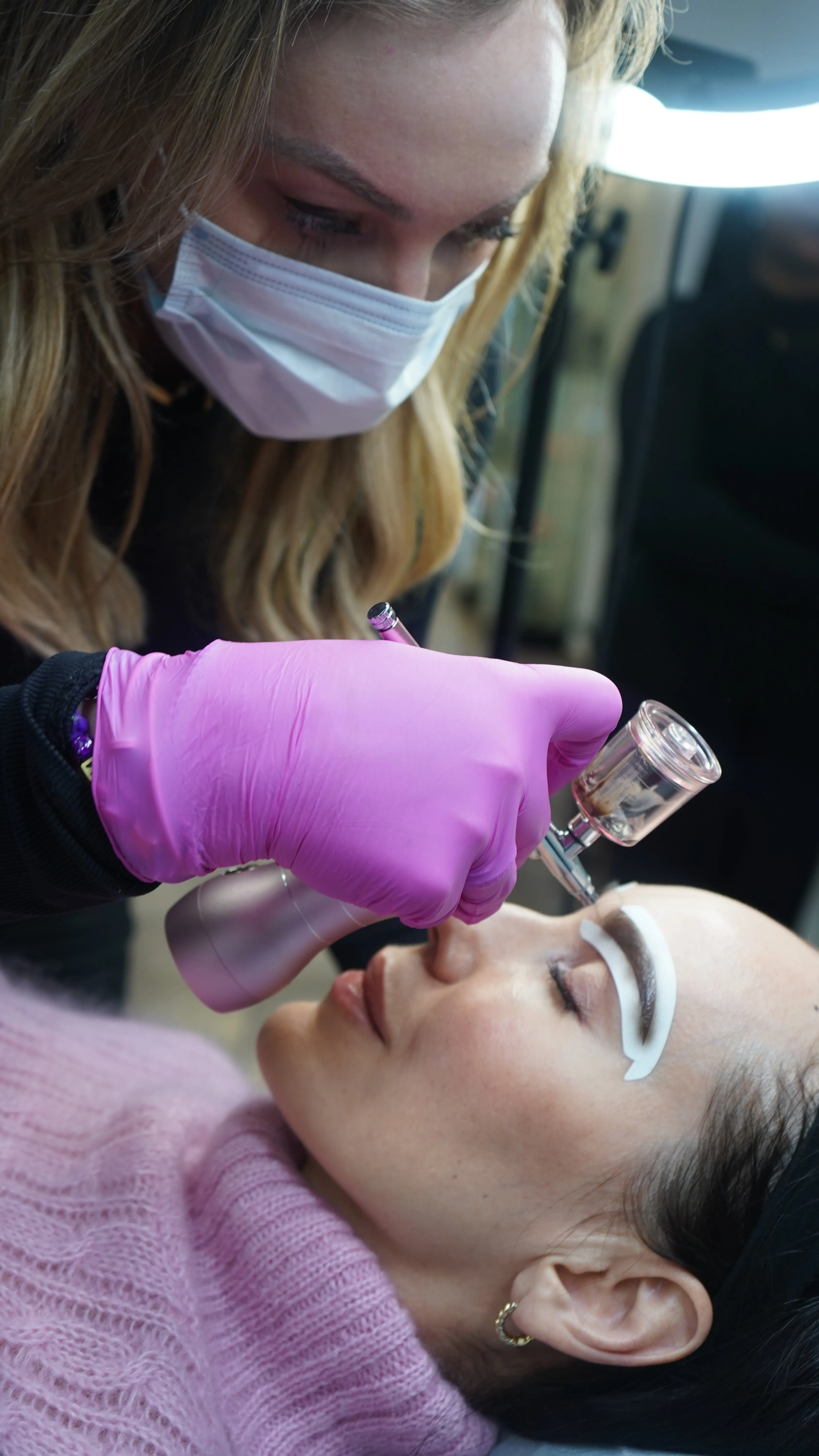 Airbrush Brow Machine