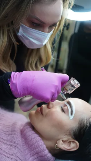 Airbrush Brow Machine