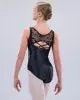 AK Ebony Saffron Black & Hana Lace