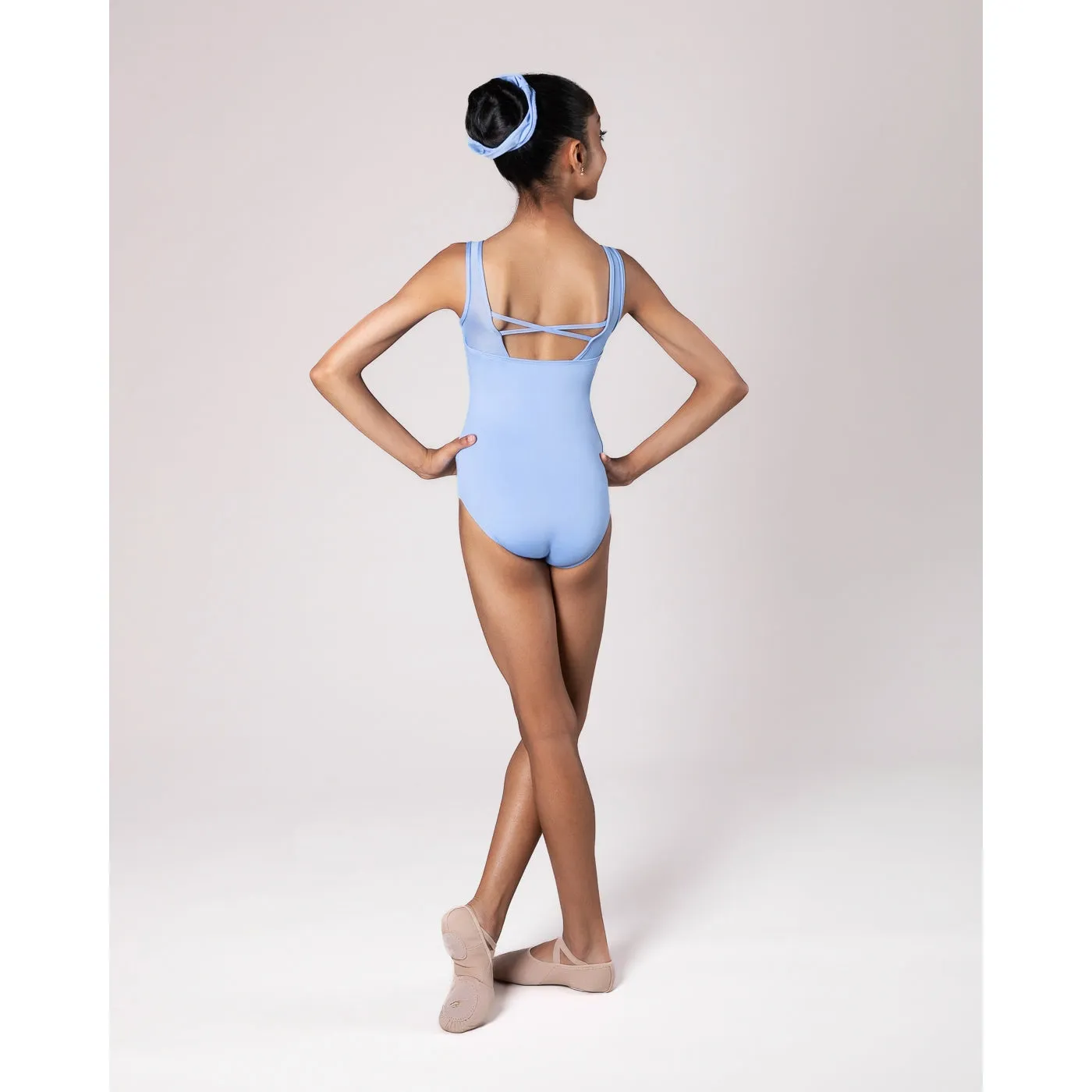 Alaina Leotard - Blue Illusion