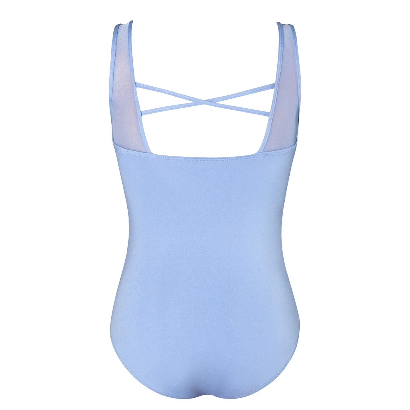 Alaina Leotard - Blue Illusion
