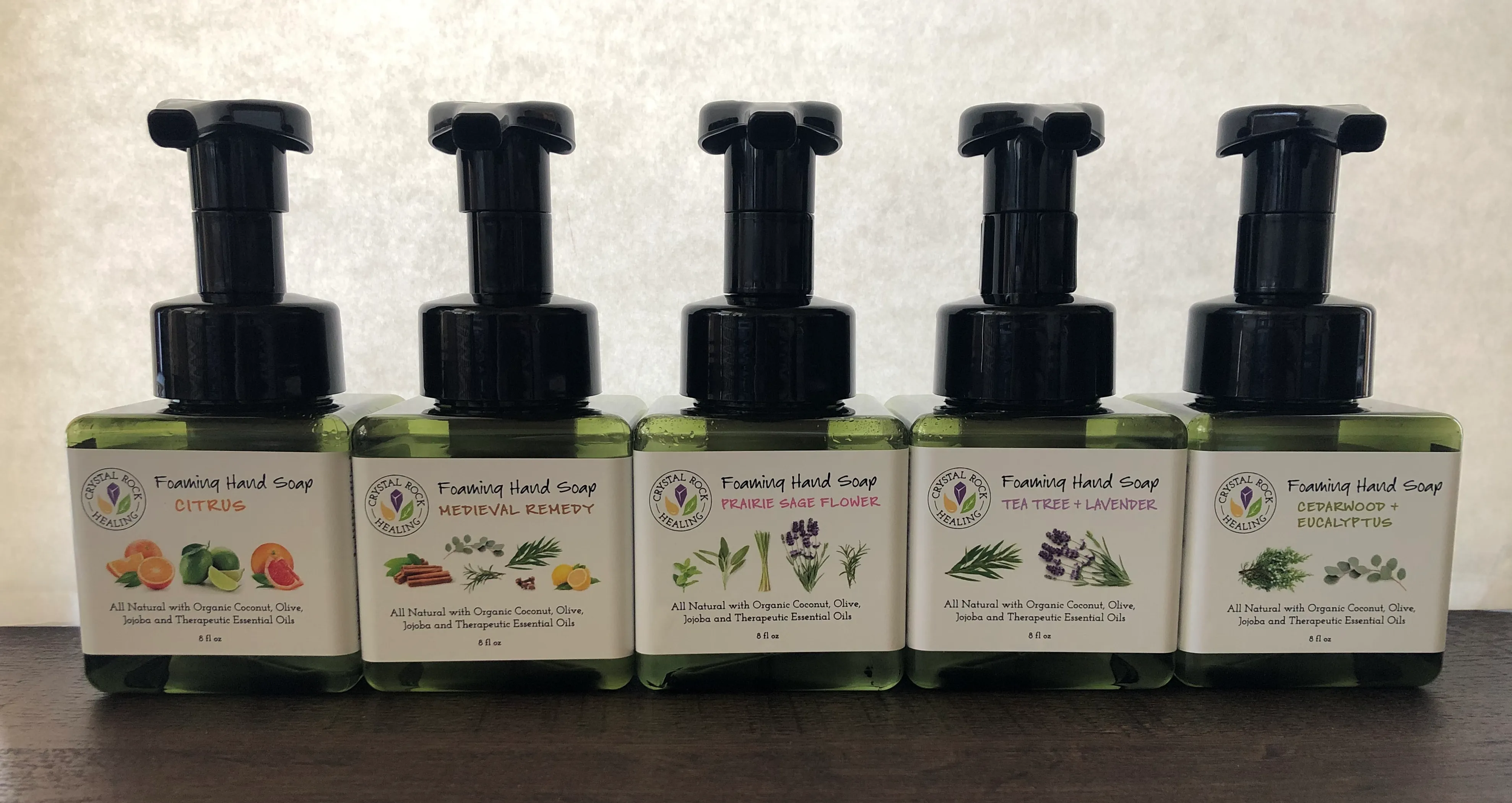 All Natural Foaming Hand Soap Medieval Remedy 8oz
