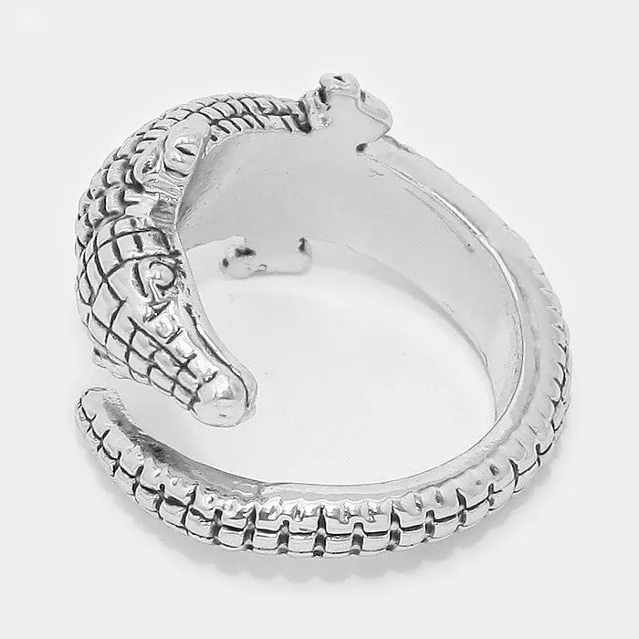 Alligator Ring