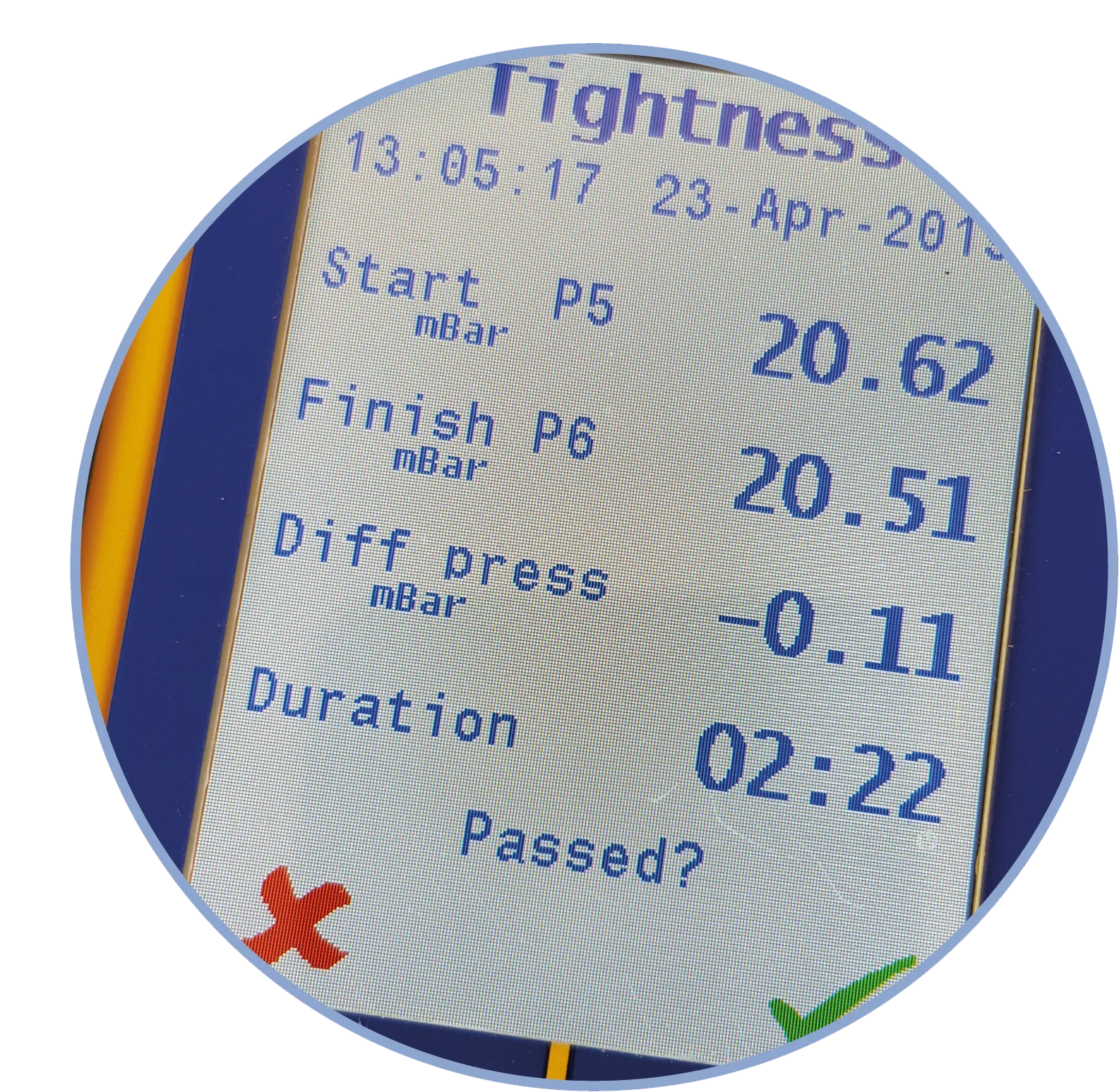 Anton APM 155 Differential Pressure Meter with Bluetooth for iOS and Android