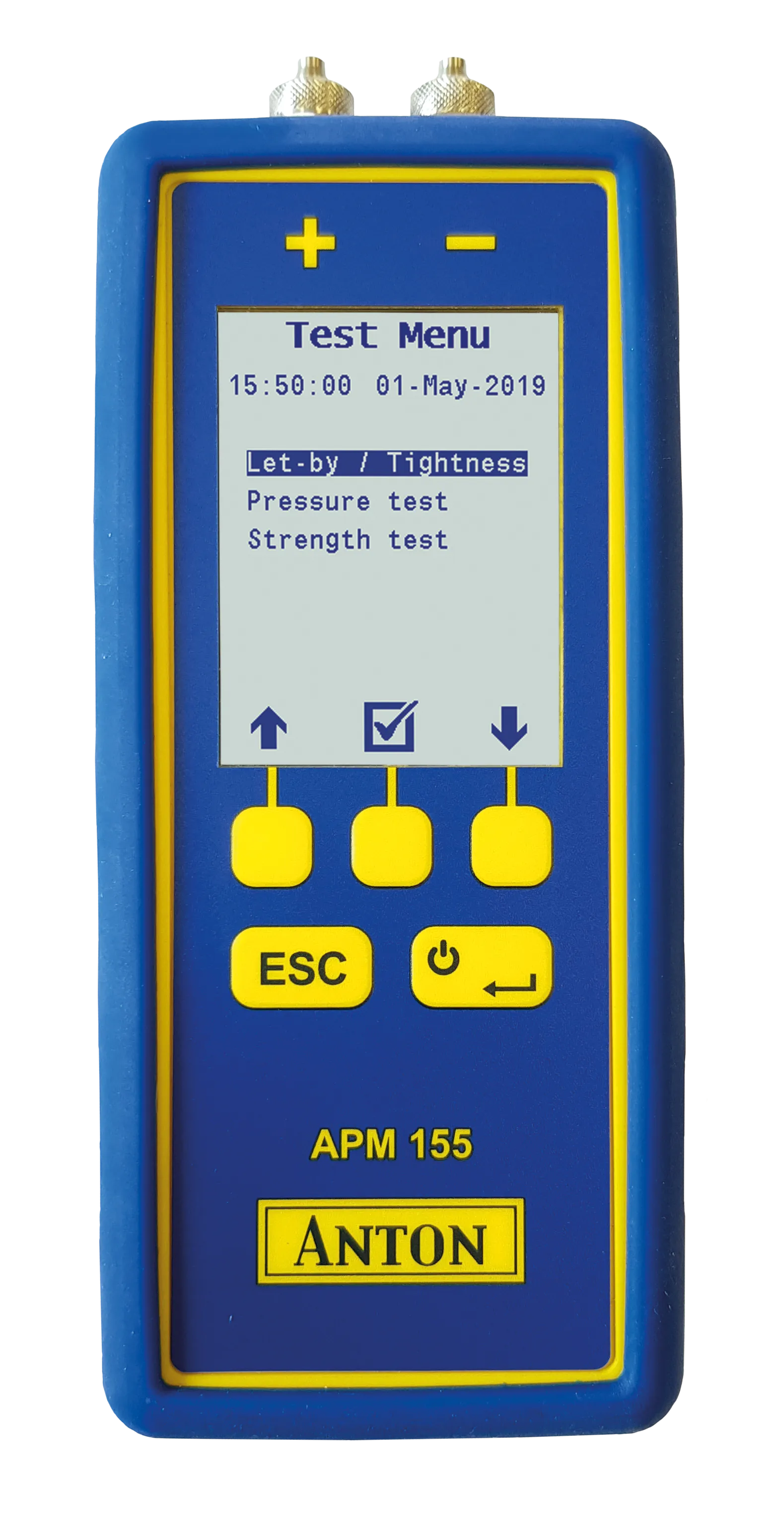 Anton APM 155 Differential Pressure Meter with Bluetooth for iOS and Android