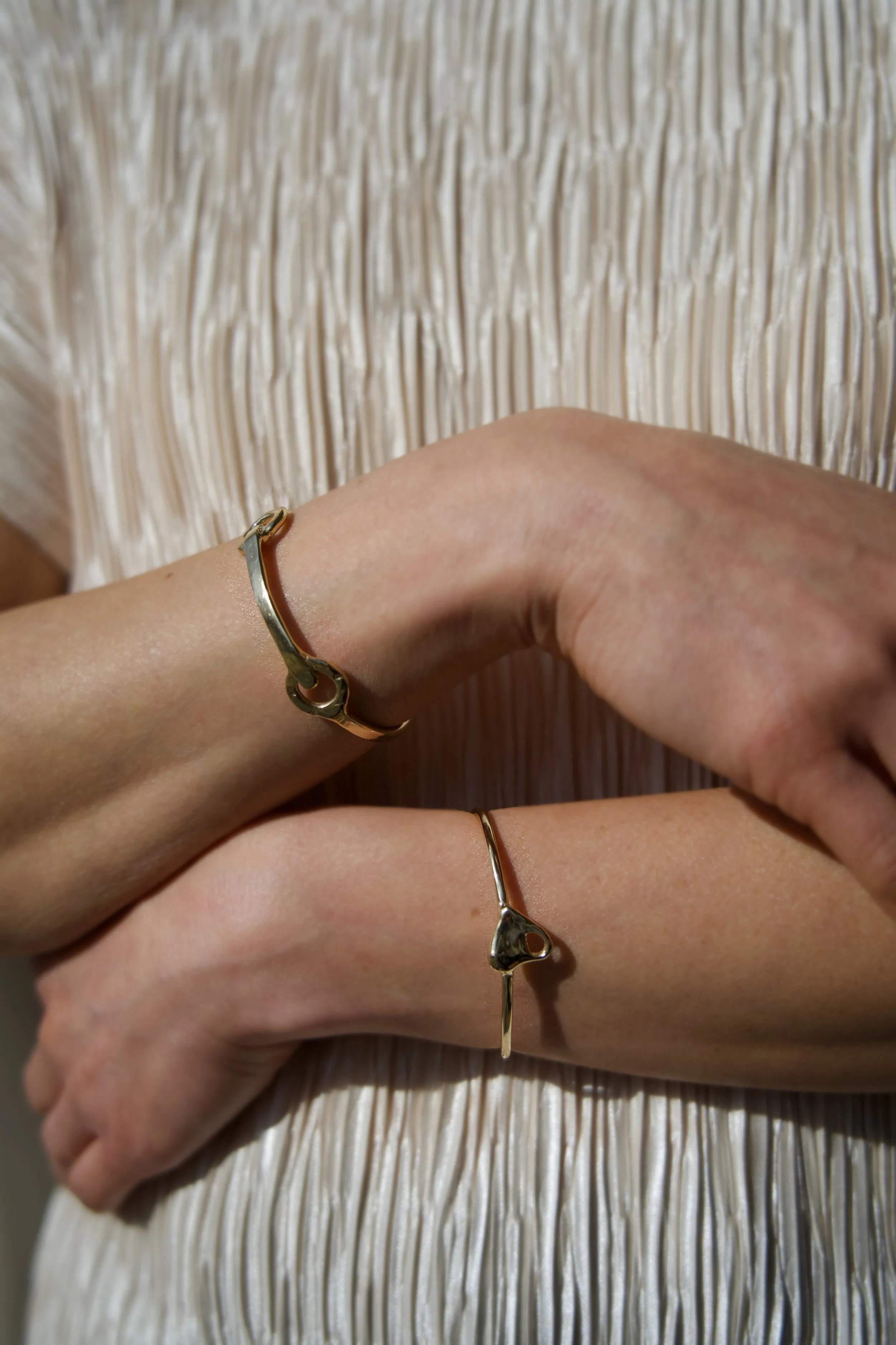 APOLLINE CUFF IN STERLING SILVER