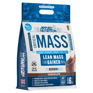 Applied Critical Mass Professional Lean Mass Gainer (per 60g scoop 17g Protein, 30g Carbs, 226 Calorie) HALAL