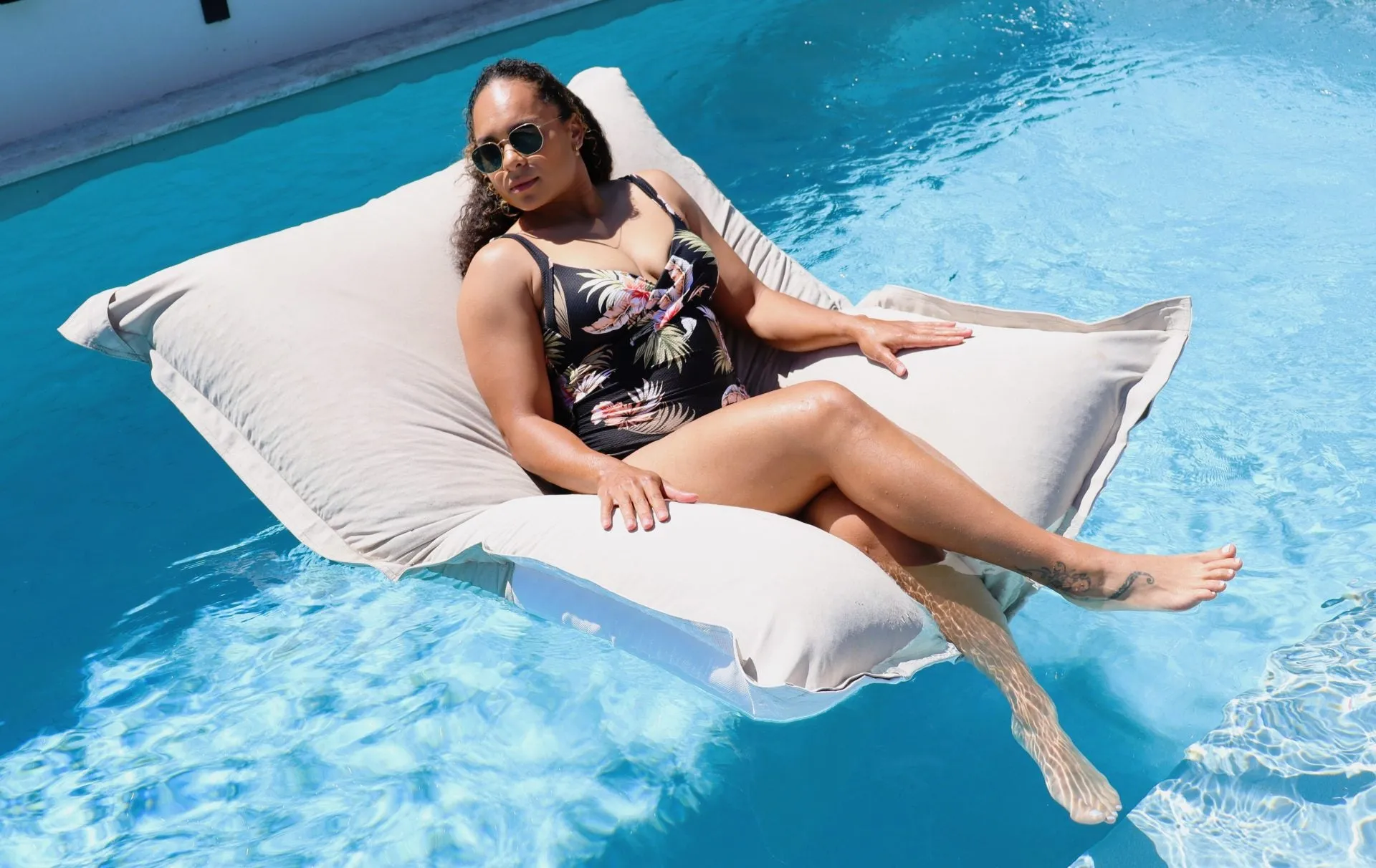 Aqua Party Floating Bean Bag